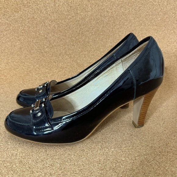 Fiorucci Black Patent Leather Heels - Picture 8 of 16